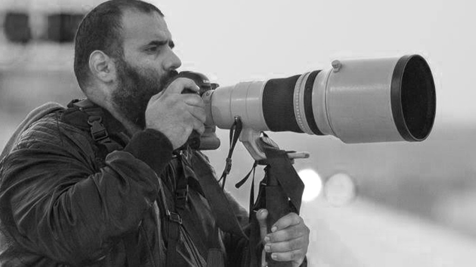 W Katarze zmarł fotoreporter Khalid al-Misslam. Mężczyzna relacjonował trwający mundial. (fot. Twitter/Al Kass)