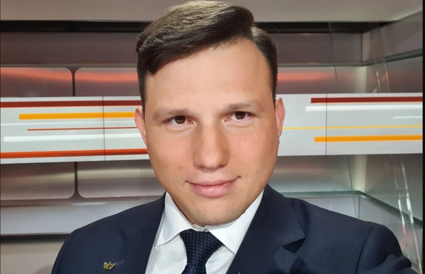 Sławomir Mentzen, prezes partii Nowa Nadzieja. Fot. Twitter/Sławomir Mentzen