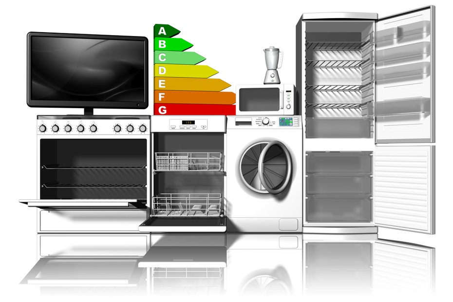 Od 1 marca obowiązuja nowe oznaczenia klasy energetycznej sprzętów AGD. Fot. Shutterstock