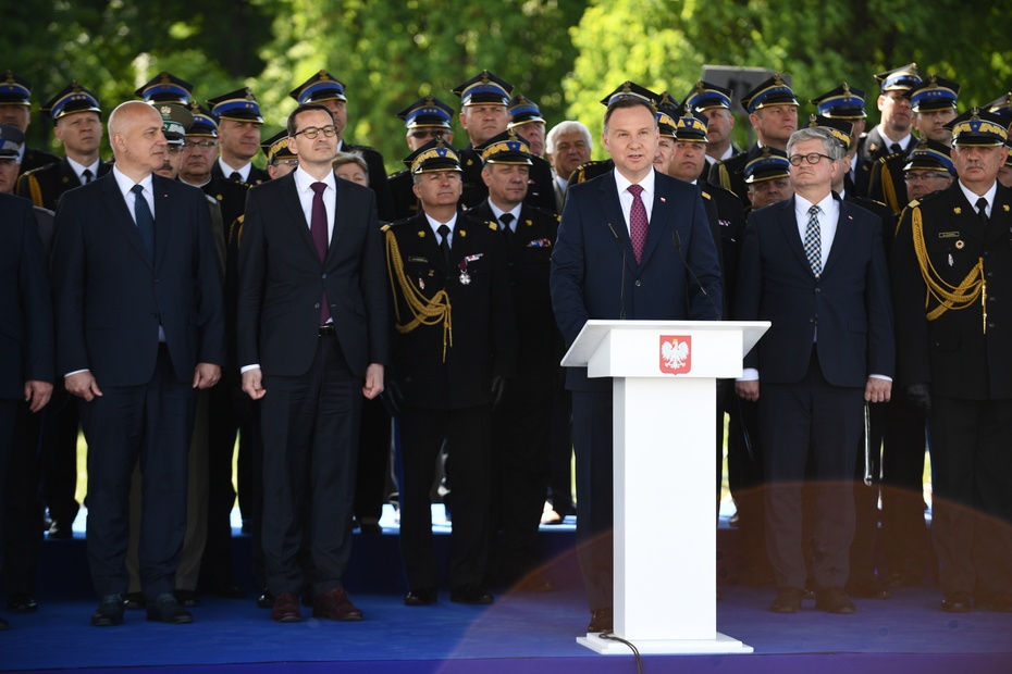 Andrzej Duda, prezydent RP. Fot. PAP/Jacek Turczyk