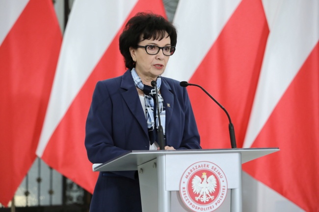 Elżbieta Witek. fot. PAP/Leszek Szymański