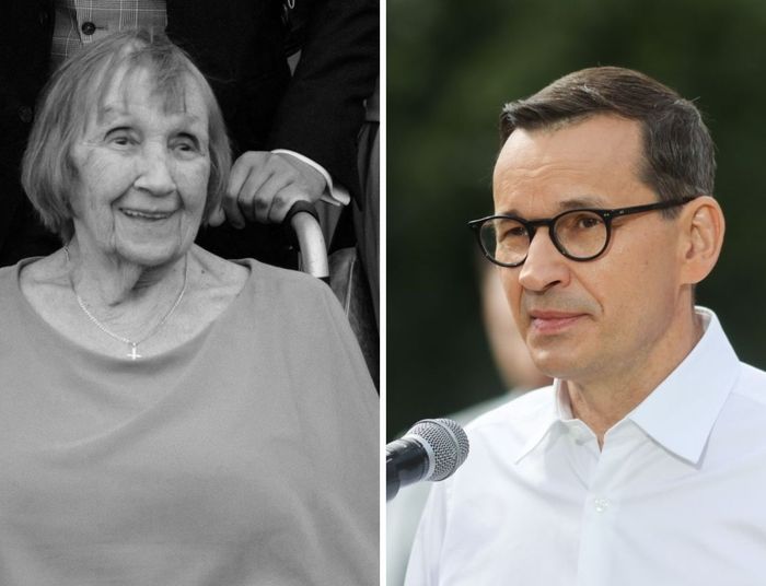 Morawiecki w żałobie. Zmarła jego mama