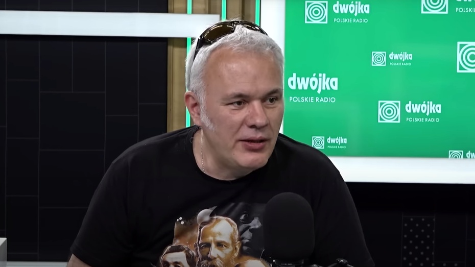Robert Mazurek od stycznia zniknie z Polskiego Radia. (fot. YouTube)