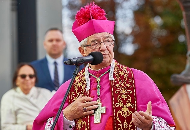 Emerytowany metropolita gdański abp Sławoj Leszek Głódź. Fot. PAP