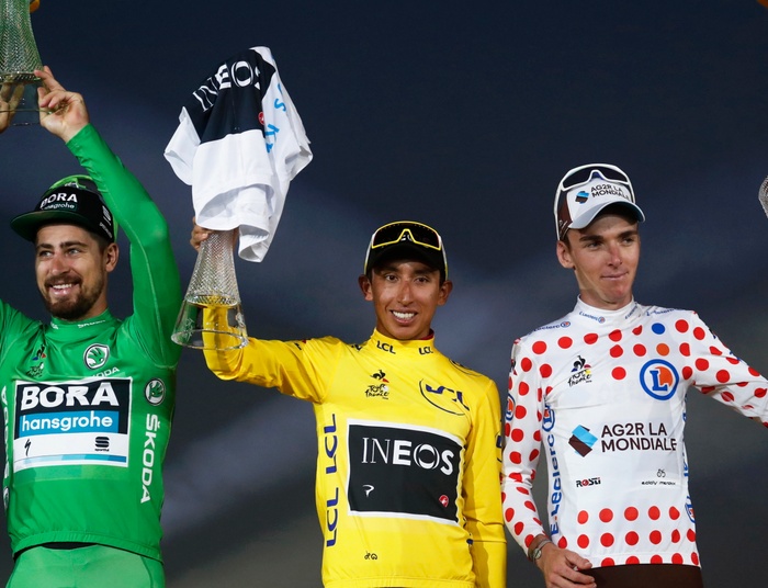 Caleb Ewan wygrał na Polach Elizejskich. Egan Bernal zwycięzcą Tour de France 2019