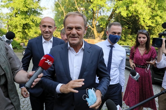 Donald Tusk zjednoczy polską opozycję? Fot.: PAP/Paweł Supernak