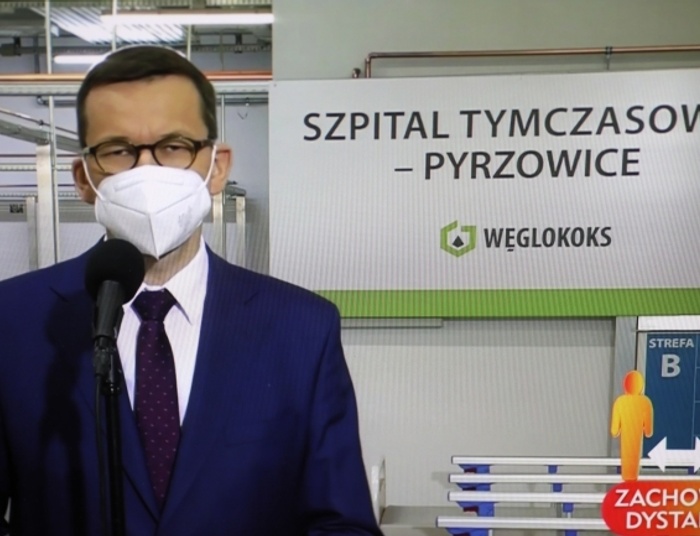 Irytacja Premiera własnymi słowami
