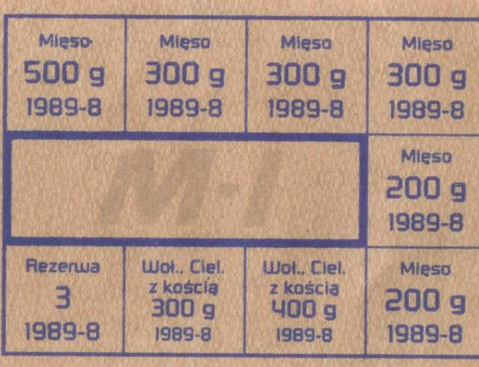 Problem nr 1 - mięso w PRL (2)