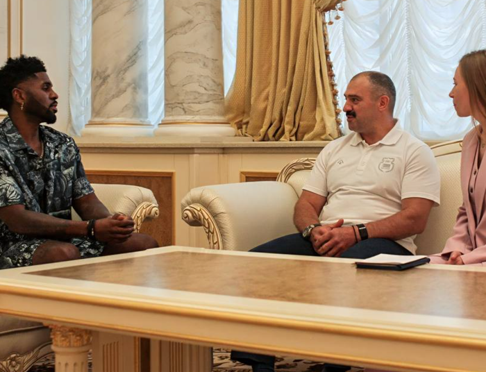 Amerykański gwiazdor rozpływa się nad Białorusią. „Chciałbym, żeby tu był mój dom"