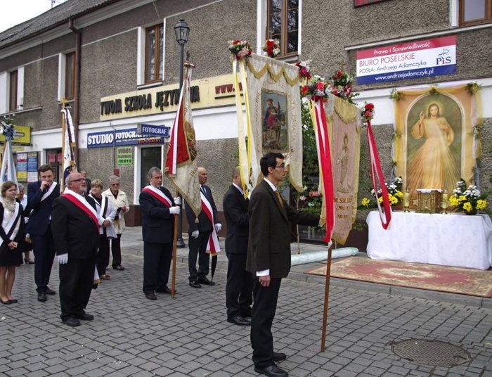 Prezydent i minister nad Chrystusem