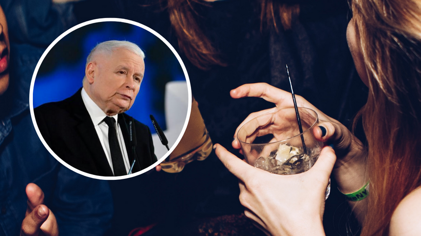 W dalszym ciągu komentowane są słowa Jarosława Kaczyńskiego na temat picia alkoholu przez kobiety. (fot. PAP/Unsplash)