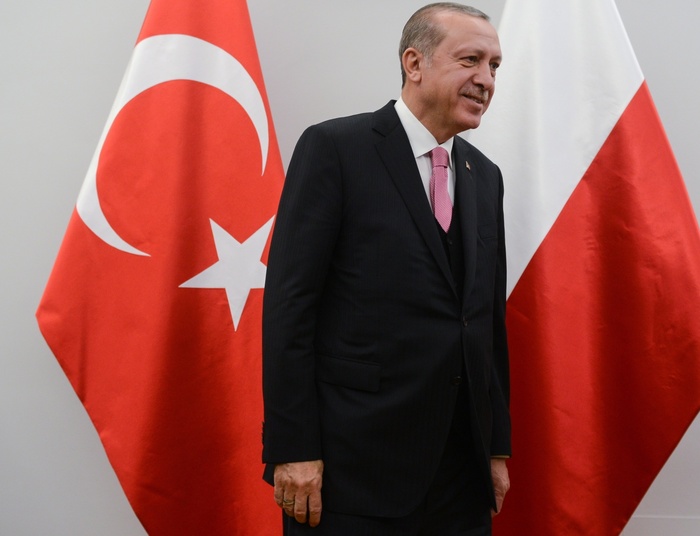 Erdogan w Polsce. PiS krytykowany za honory dla prezydenta Turcji