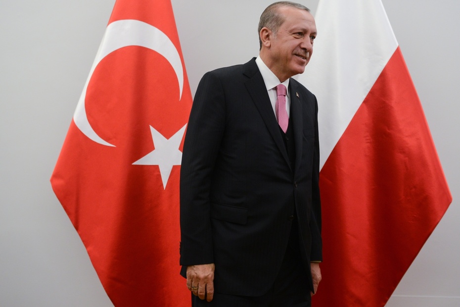 Prezydent Turcji Recep Tayyip Erdogan, fot. PAP/Jakub Kamiński