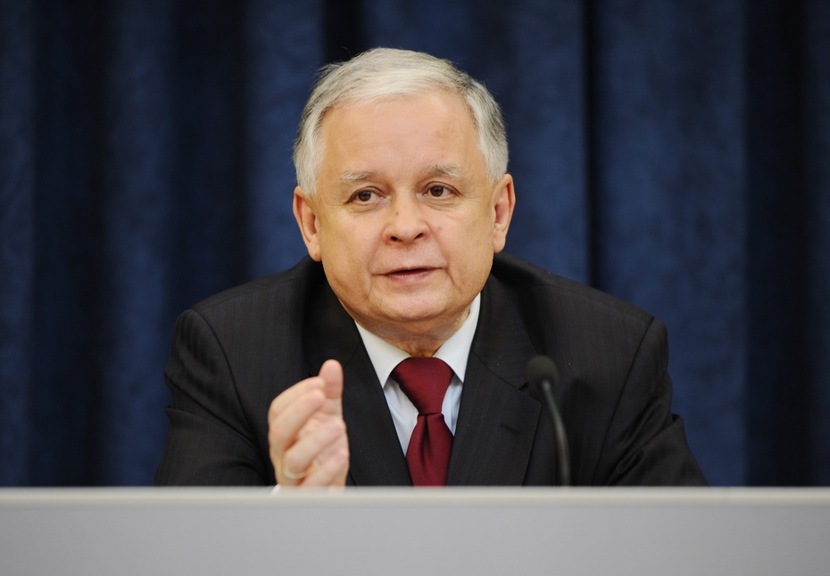 Wolfgang Schaeuble, polityk CDU przyznał w wywiadzie, że Lech Kaczyński miał rację, przestrzegając przed Rosją. (fot. PAP)