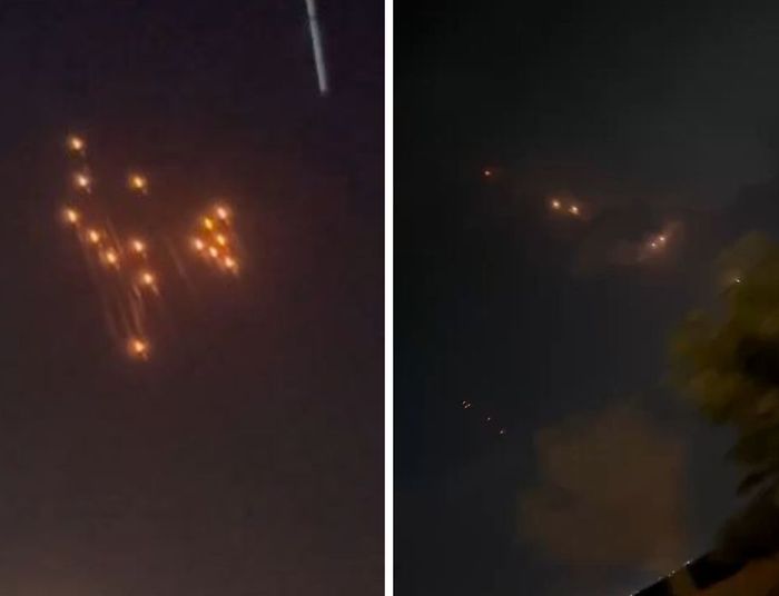 Irańskie rakiety lecą na Izrael. Są ich setki