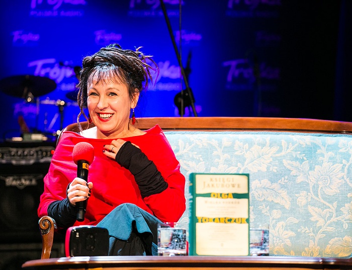 Olga Tokarczuk się myli