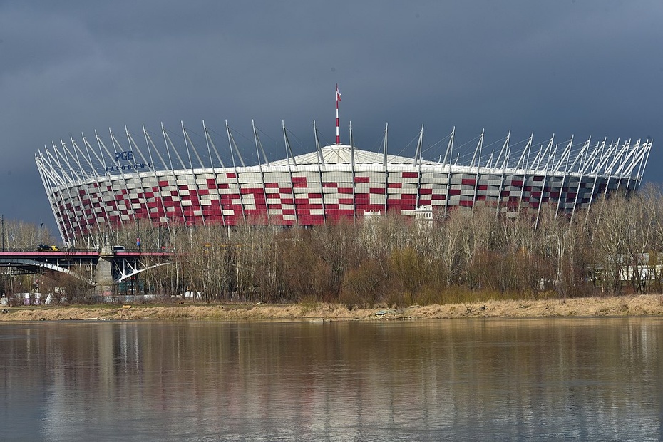 Stadion Narodowy w Warszawie. fot. Adrian Grycuk, CC BY-SA 3.0 pl