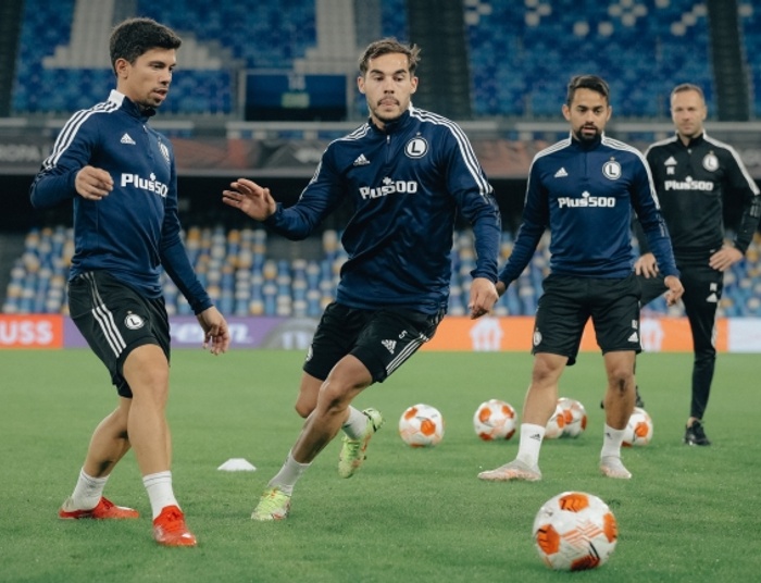 "Legia z Napoli musi być jak Sheriff Tyraspol, który postraszył w Mediolanie Inter"