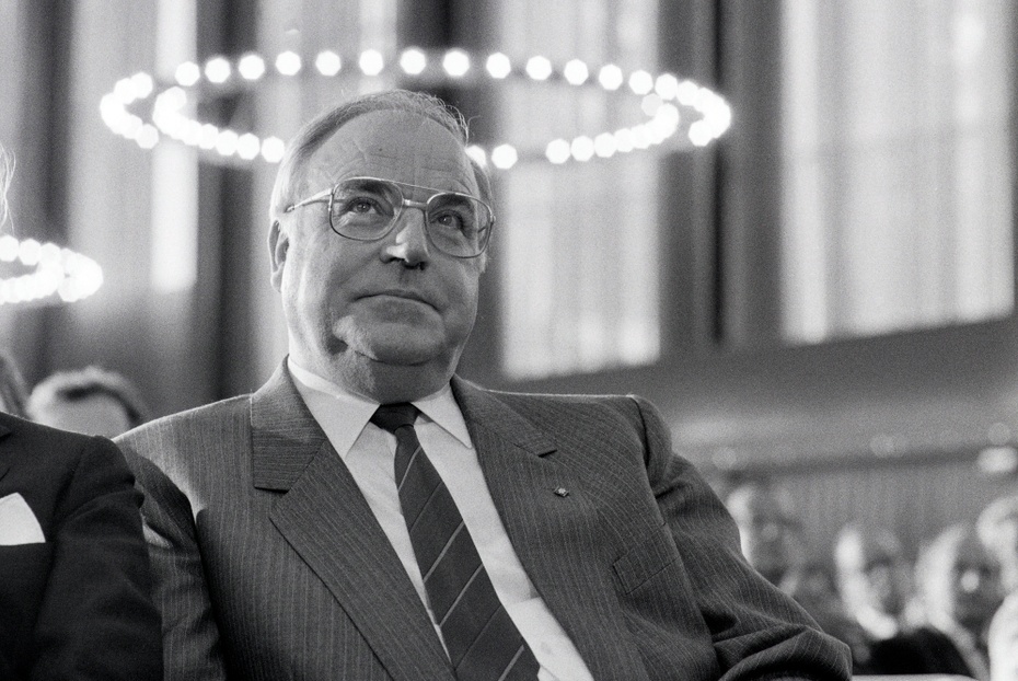 Helmut Kohl był wielkim człowiekiem, w każym aspekcie. / Fot. Google