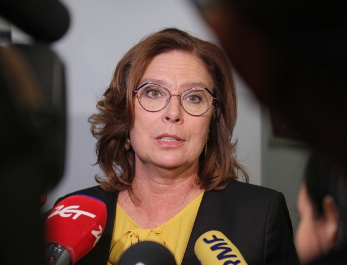 Kidawa-Błońska: Za uchwałą przeciw pogardzie antykatolickiej głosowałam omyłkowo