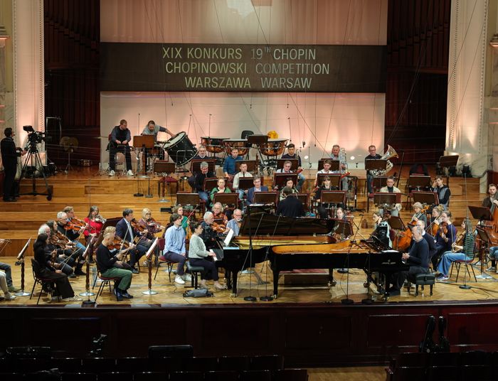 Konkurs Chopinowski bez polskich symboli narodowych. "Żółta kartka"