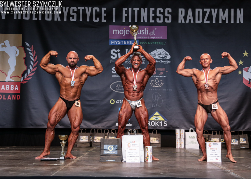 W sobotę w Radzyminie odbyły się Mistrzostwa Polski NABBA i WFF w Kulturystyce i Fitness. Źródło: Sylwester Szymczuk bodybuilding Photography/Facebook