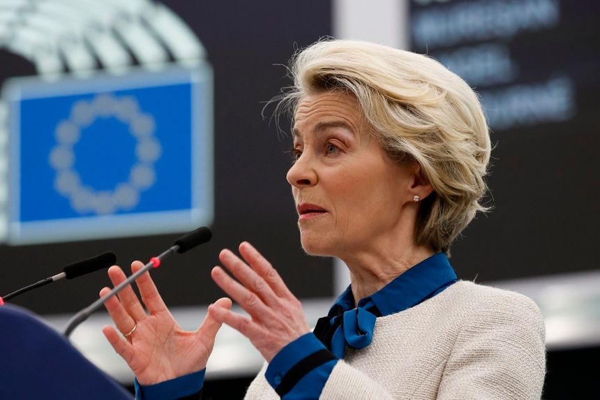 "Spór o Unię Europejską dopiero się zaczyna". Fot. PAP/EPA/JULIEN WARNAND