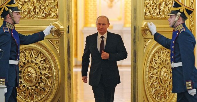 Putin on his way to absolute power