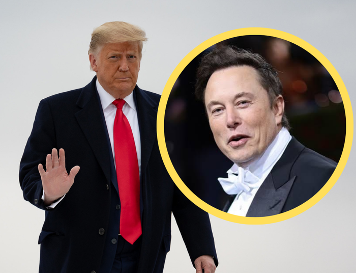 Trump znowu lubiany. Prezenty od Muska i Zuckerberga