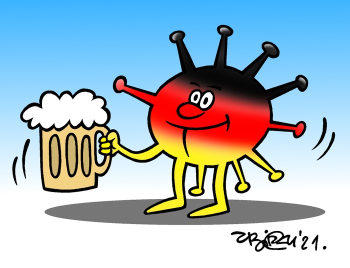 Premier Bawarii wali w UE - czy Unia zawiesi Bawarię ? Ha, ha...