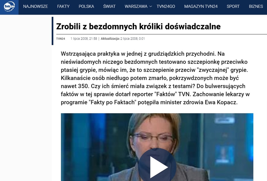 Fot. Zrzut ekranu/ Romuald Kałwa