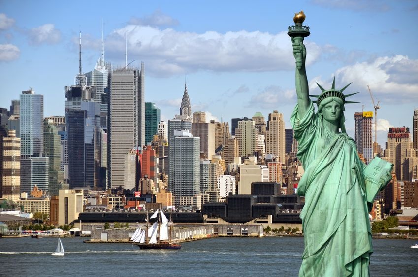 Statua Wolności - New York (arch)