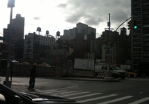 Manhattan/Lincoln Tunnel