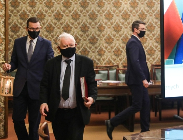 Jarosław Kaczyński zapowiada zmiany w sądownictwie i nowe traktaty unijne