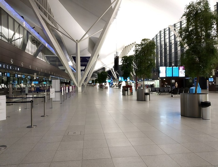 Częściowy paraliż lotniska w Gdańsku. Zamknięcie nie jest przypadkiem