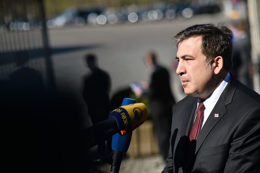 Micheil Saakaszwili. fot. Facebook / Mikheil Saakashvili