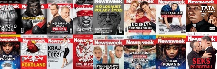 Działalność antypolskich mediów na przykładzie biedaka umysłowego Bronisława Komorowskiego