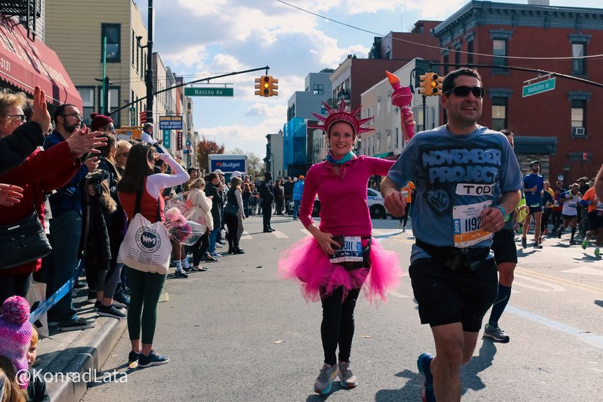 NYC Maraton 2019 - Konrad Lata