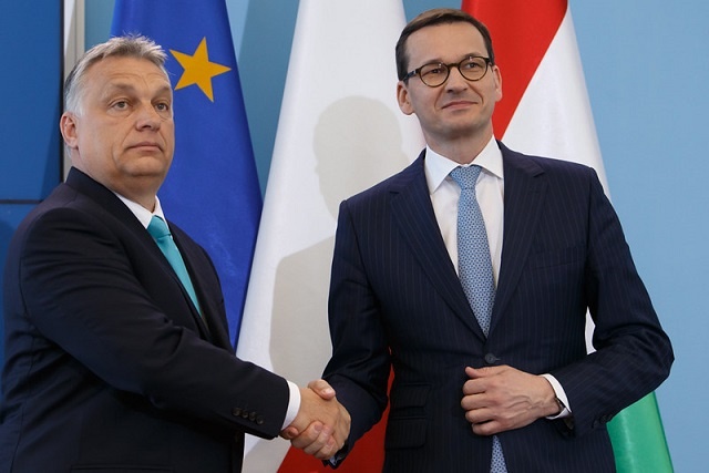 Premier Polski Mateusz Morawiecki i premier Węgier Victor Orban. Fot. Flickr/KPRM