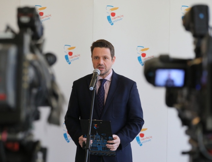 Rafał Trzaskowski dostał login i hasło do posiedzenia Sejmu