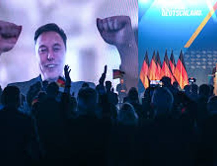 Elona Muska sen o wielkich Niemczech