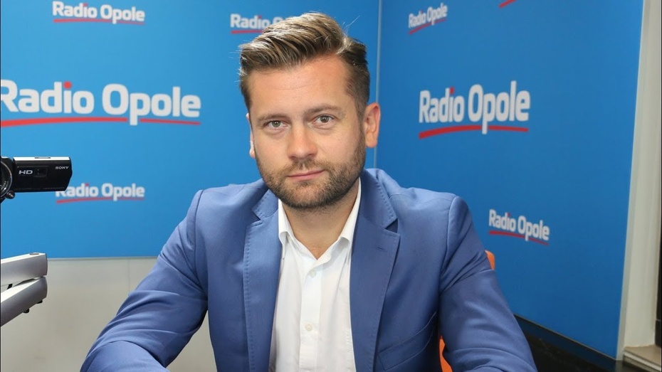 Kamil Bortniczuk, rzecznik Porozumienia i wiceminister rządu PiS.