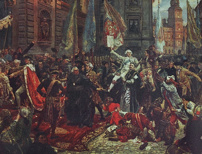 Kto jest autorem Konstytucji 3 Maja?