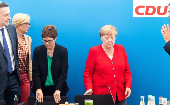 Angela Merkel nie zamierza ubiegać się o żadne stanowiska polityczne po zakończeniu kadencji kanclerza w 2021 roku