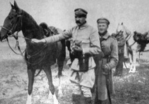 Józef Piłsudski w boju