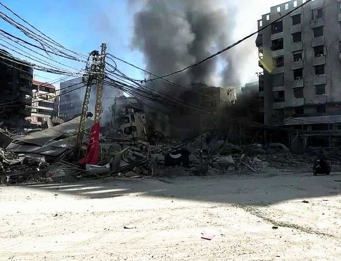 Bejrut ponownie zaatakowany przez Izrael