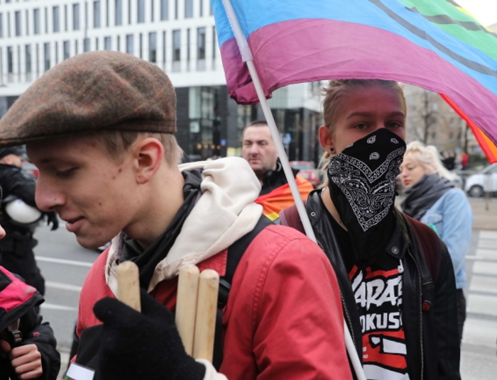 Mało lotne "brygady wolności"