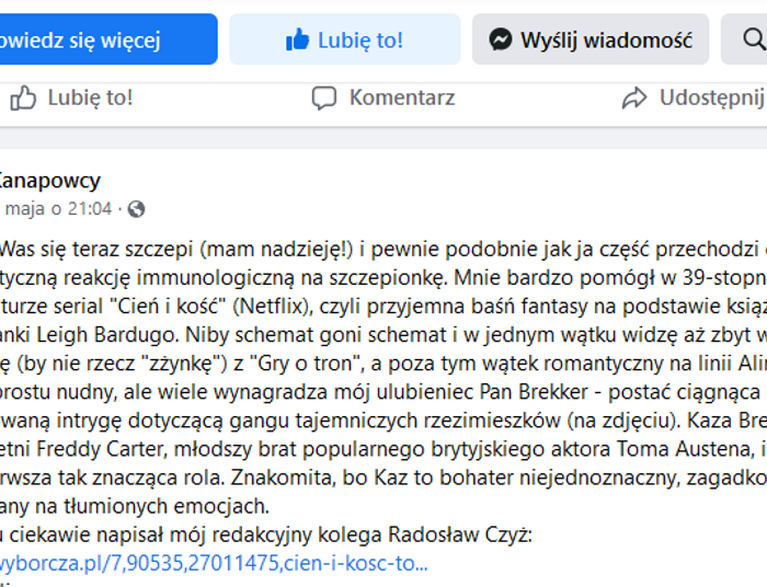 Kalina Mróz - ostatnie wpisy ś.p. dziennikarki