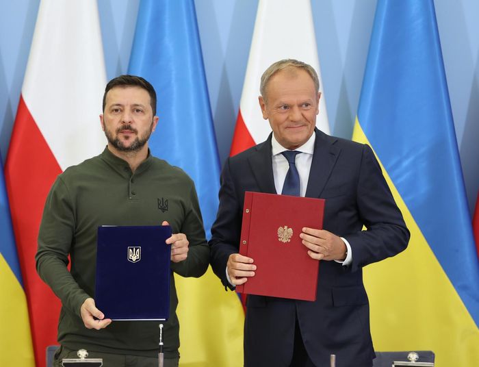 Tusk i Zełenski podpisali ważną polsko-ukraińską umowę. „Kijów potrzebuje pomocy”
