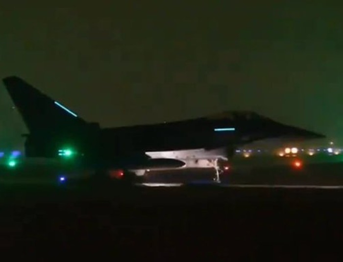 Tajemniczy samolot nad Polską. Niemcy poderwały myśliwce